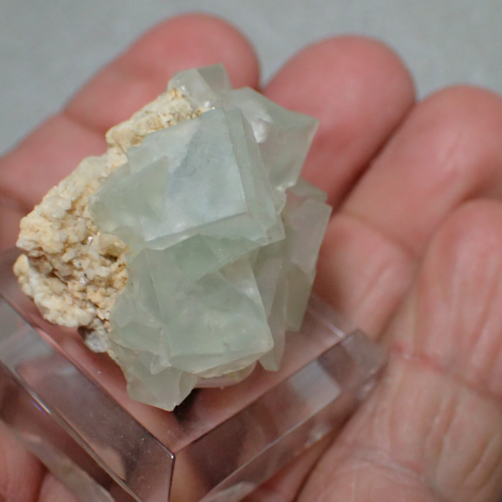 Fluorite, Rieding Lake, Weisseck, Lungua, Salzburg, Austria