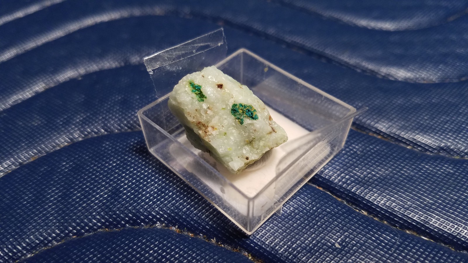 SiG: Blue-Green Greenish-Blue Claraite Crystals on Matrix from Austria