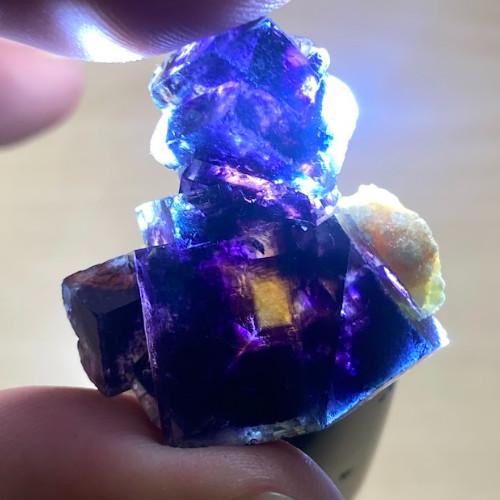 Fluorite from Yindu, Inner Mongolia #TDS-00001