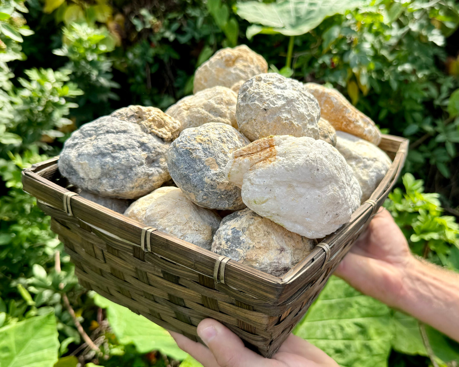 JUMBO Break Your Own Geodes Wholesale Lots – Unopened Moroccan Calcite Crystals