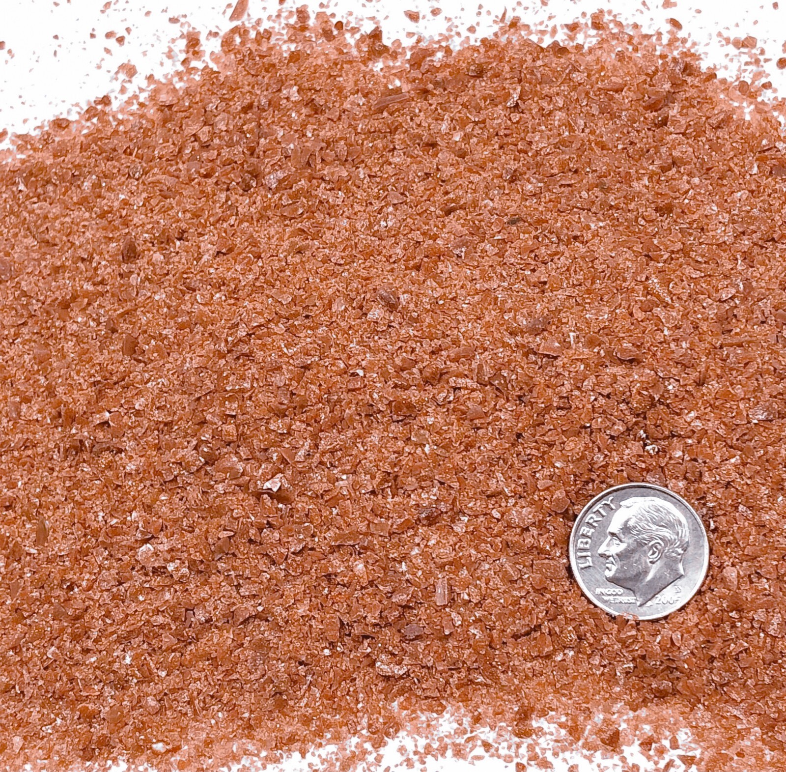 Crushed Red Goldstone Sand, 2mm-0.25mm, Inlay, Resin Jewelry, Metaphysical Art