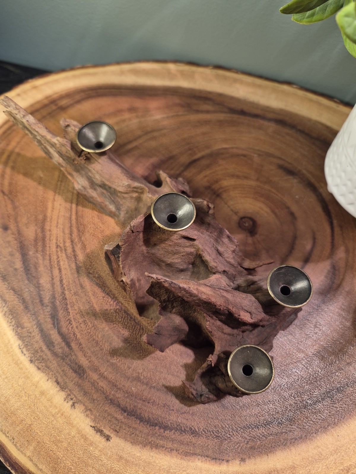 Drift Wood Sphere Holder XS – MED 4 Spheres