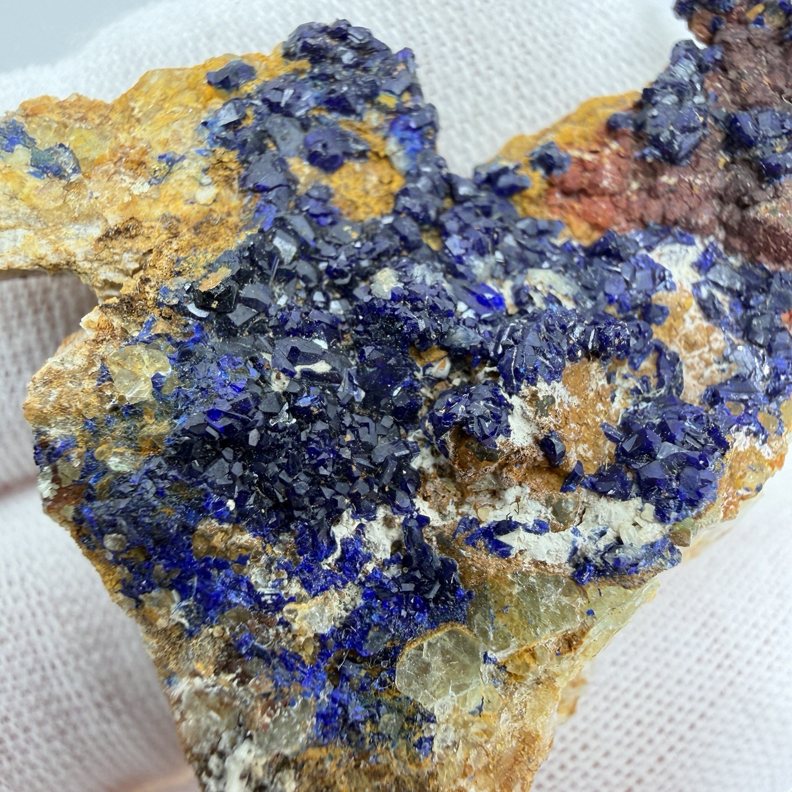Lot of 14+ Spain & Portugal Minerals, Pyromorphite, Azurite, Lithiophilite+