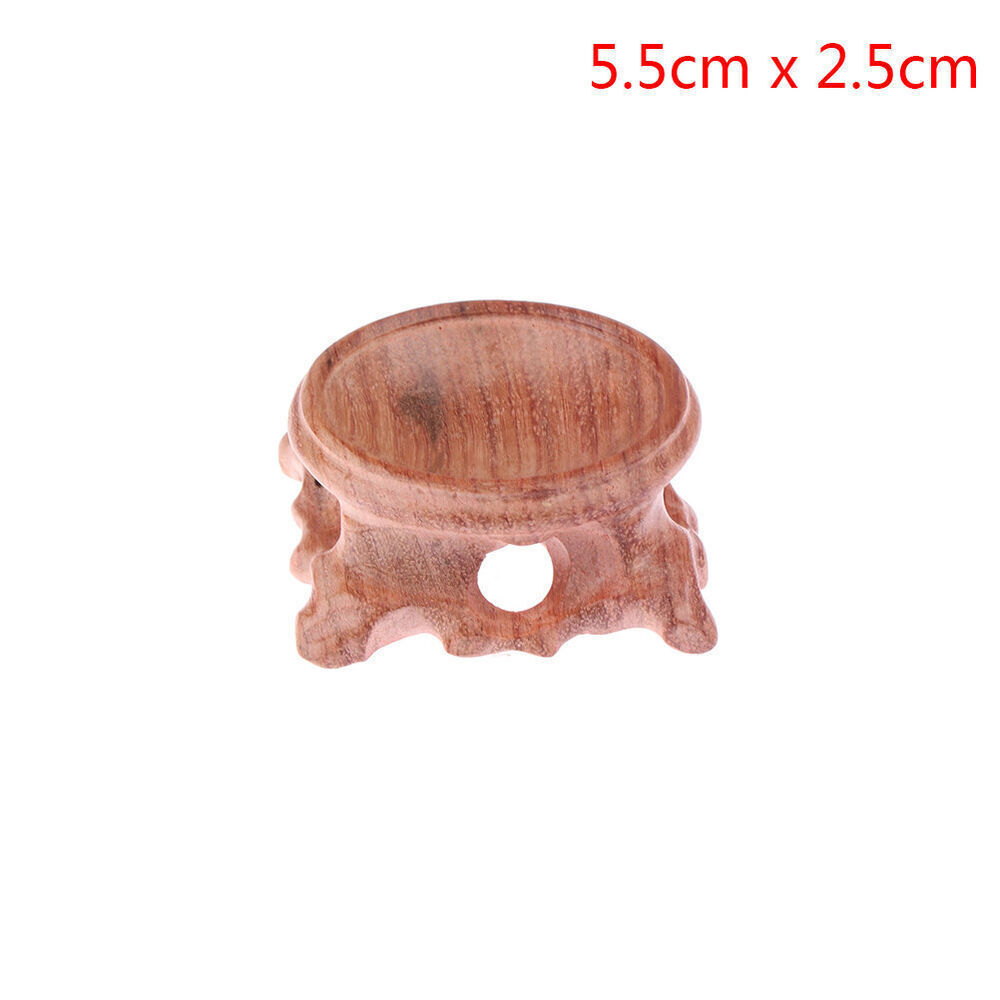 10pcs Acid Branch Wood Display Stand Base For Crystal Ball Sphere Globe Stone