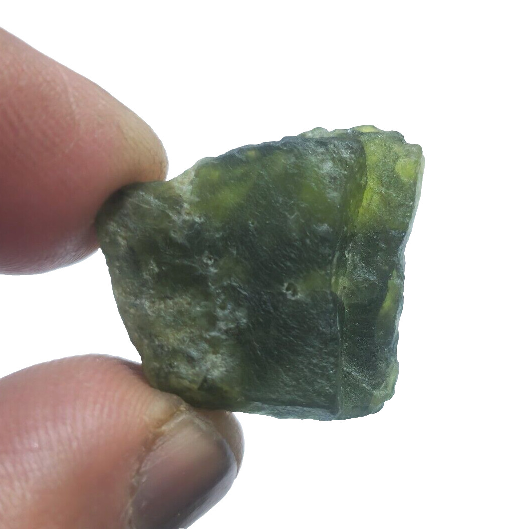 Fantastic A+ Tsavorite Green Garnet Raw 76.20 Crt Tsavorite Rough Loose Gemstone
