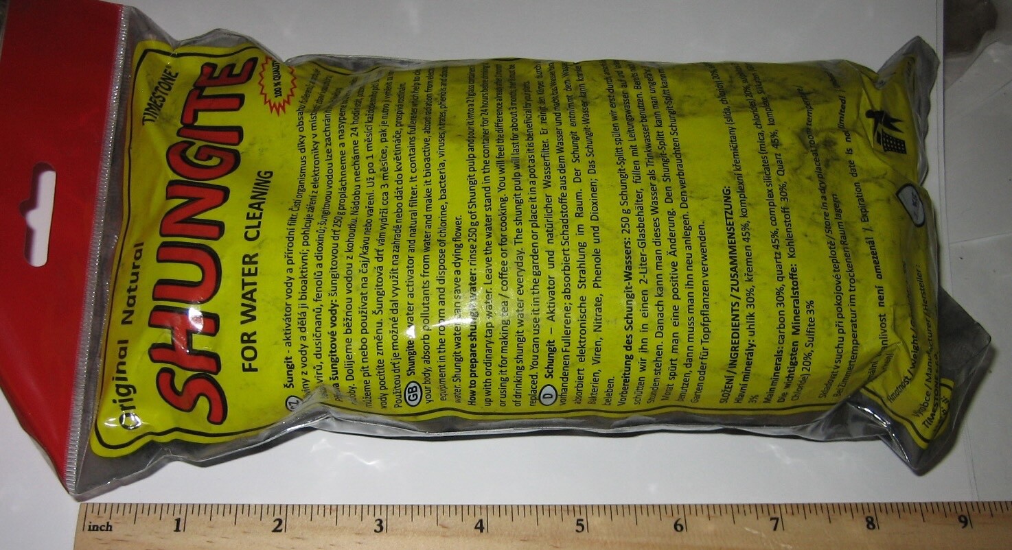 1kg BAG OF SMALL NATURAL ROUGH SHUNGITE STONE MINERALS KARELIA RUSSIA ~ 1000g *1