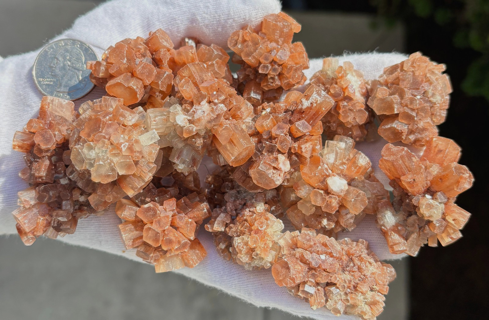 473g 1LB+ POUND LOT ARAGONITE NICE SIZE NUGGETS RED BROWN STALACITE STALACITES