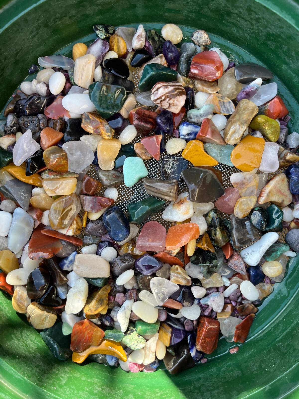 ©Andy K’s K-Dirt Gemstone Only Paydirt 1 LB No added Gold