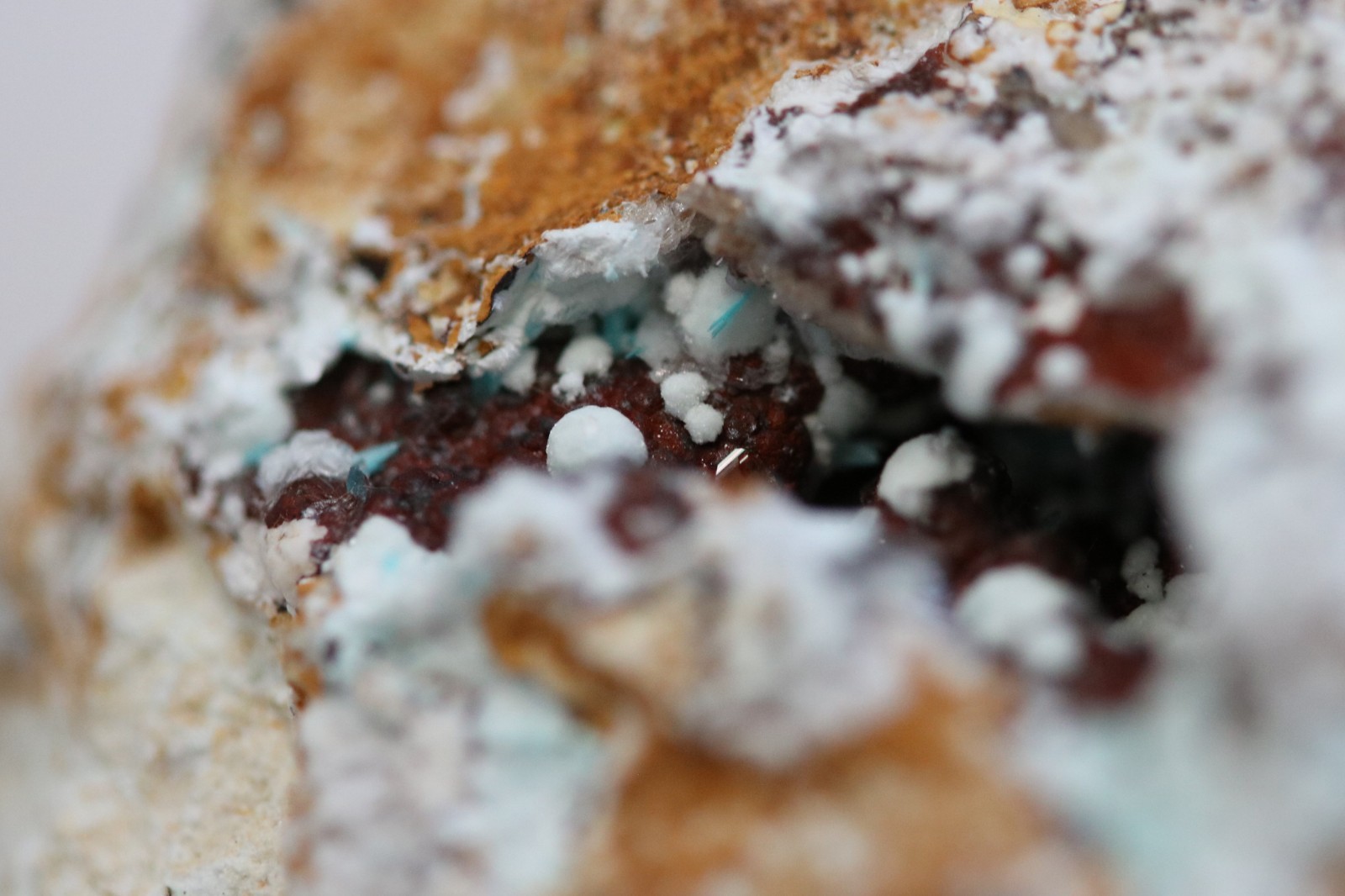 Hydrozincite Aurichalcite Pyrite Smithsonite Rare Cerro Gordo Mine California