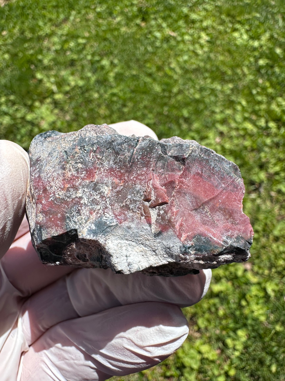 PREMIUM SPECIMEN__RARE Idaho Sunset Jasper / Agate Rough – Lemhi County, Idaho