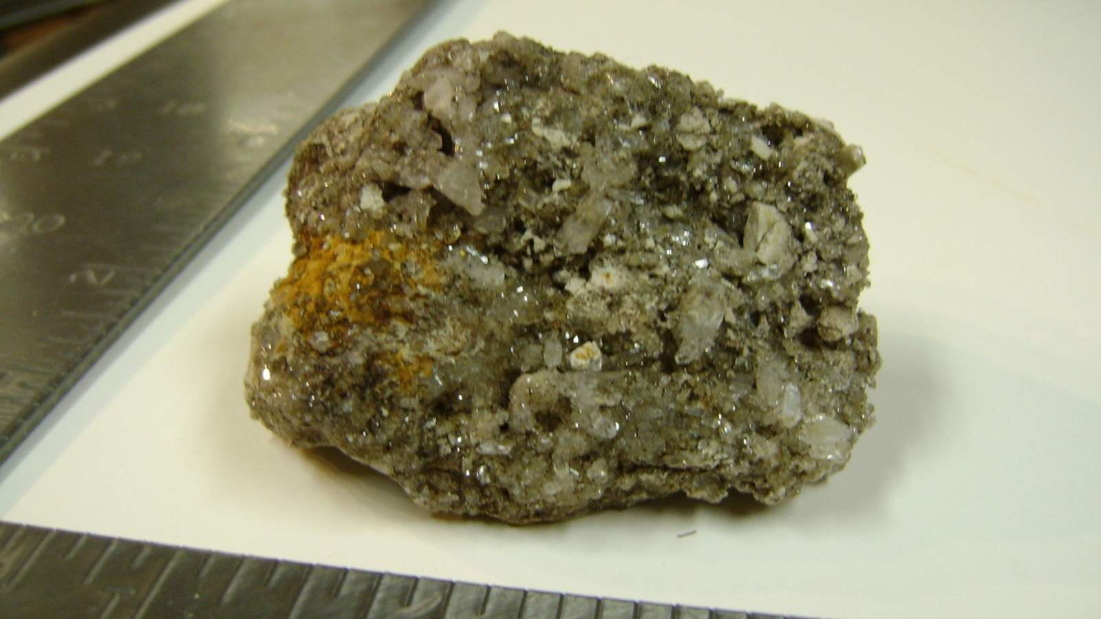 2 1/2″ X 2 1/2″ Crystal Quartz Cluster 2 sided on Matrix – Poughkeepsie, NY.