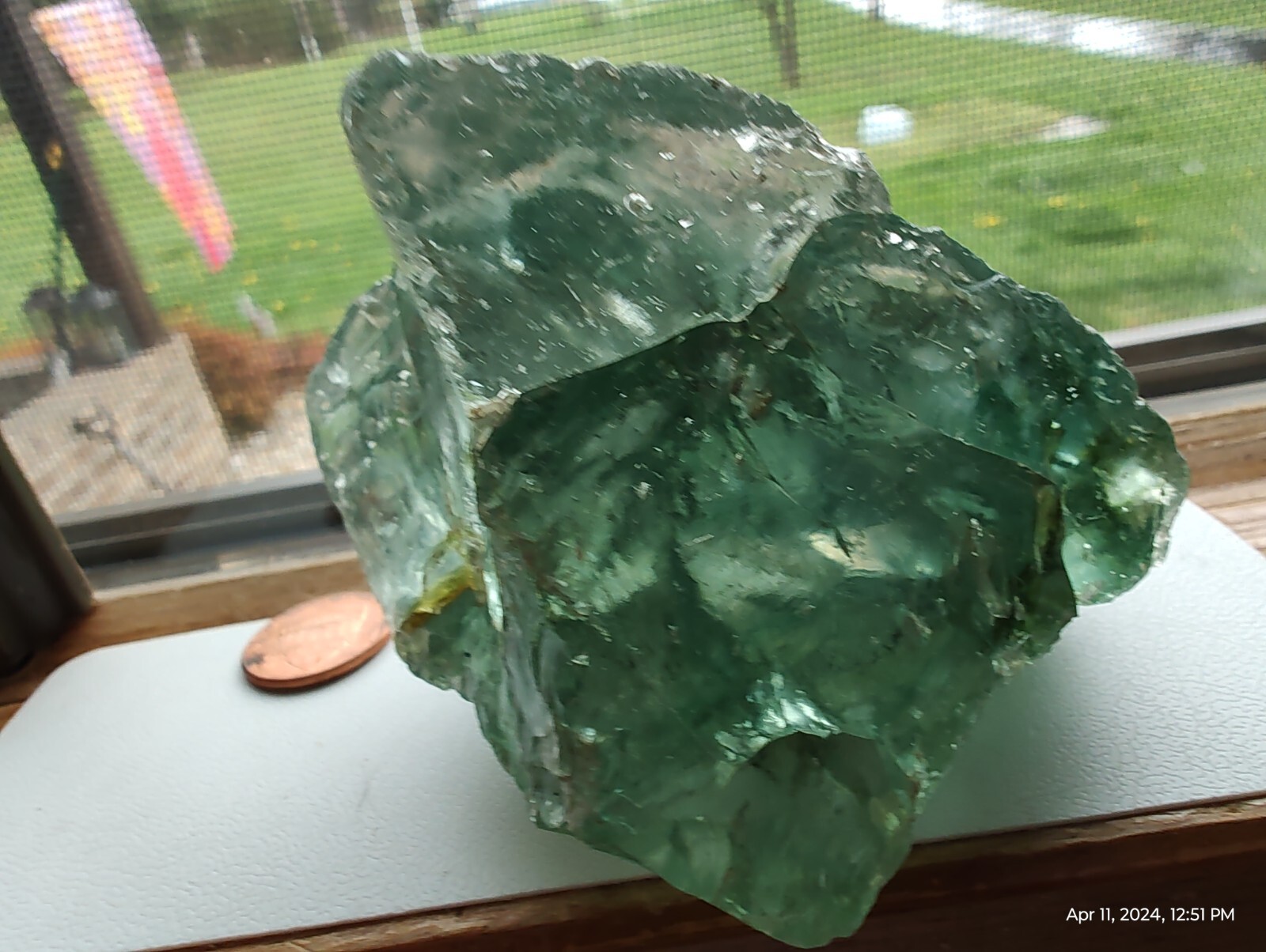 Mineral Stone Crystal Specimen 255 gram cosmic fragments master Andara
