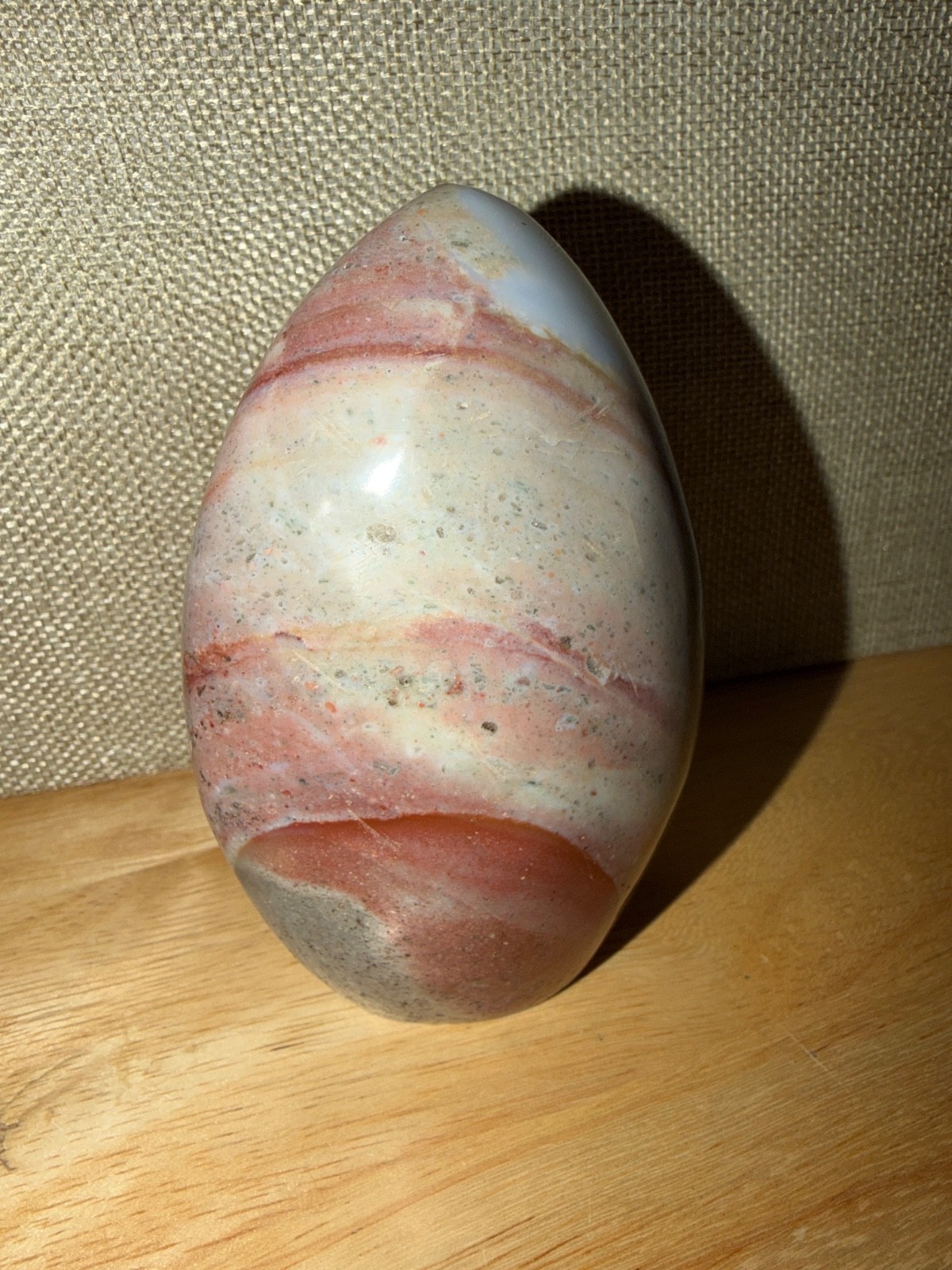 Picture Jasper Freeform • Polished Display Crystal • 4.5” tall