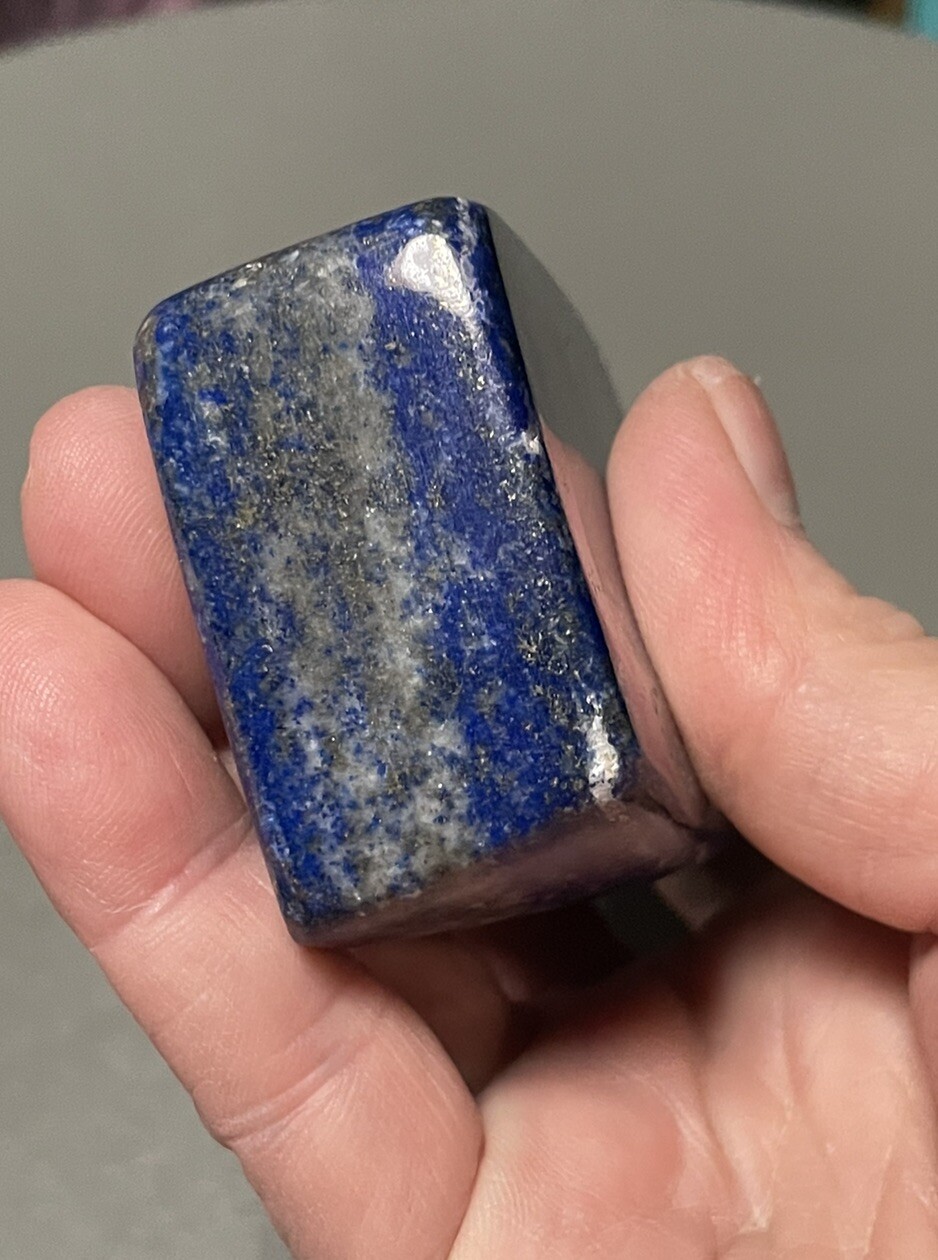 Polished Free Standing Lapis Lazuli 322g