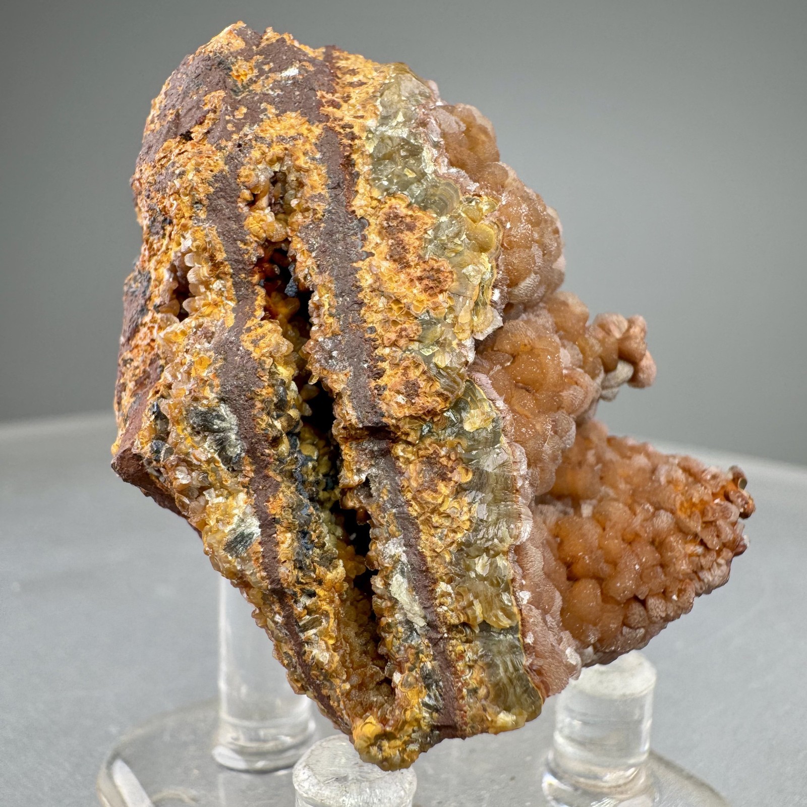 Old-Time Smithsonite Specimen: Ojuela Mine, Mapimí, Durango, Mexico- Rare!