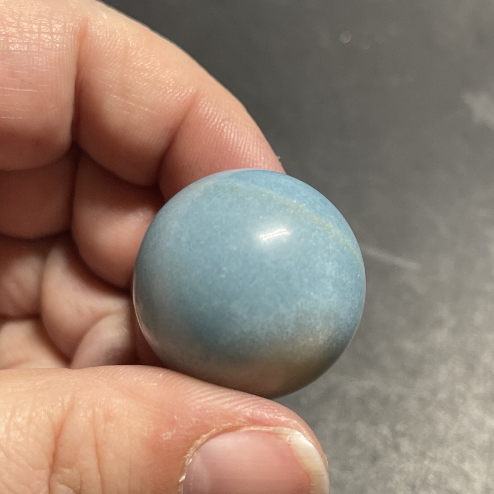 Trolleite Sphere Ball Orb Marble 26.5mm 25g
