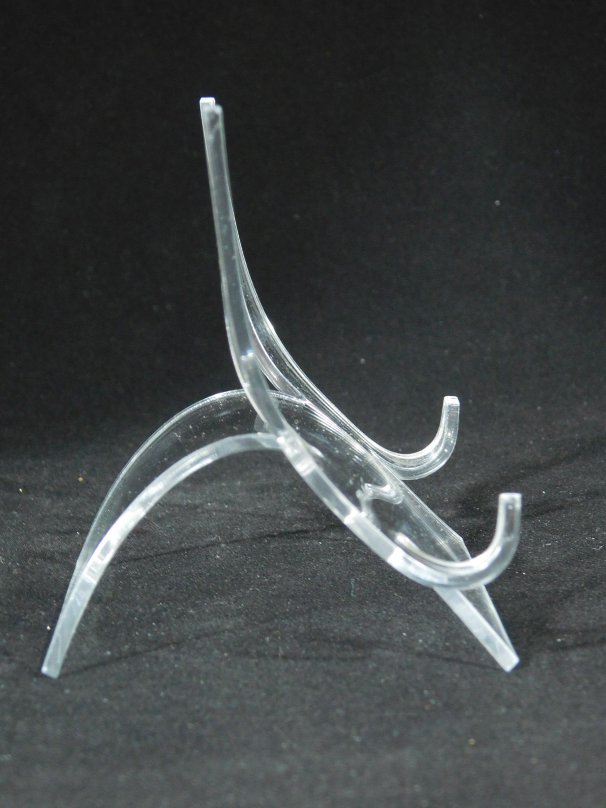 Easel Display Stand Large Size Clear Lucite