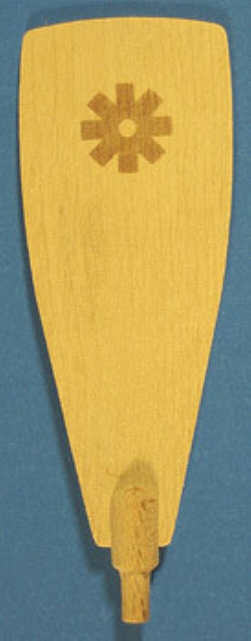 Pyramid Paddle 108mm x 38mm Stamped