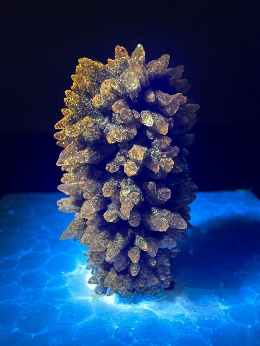 ➤ 1-1/2″ Tall “HEDGEHOG” CALCITE Pleasant Ridge Rensselaer Indiana VIDEO➤412