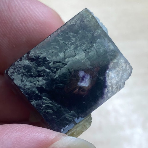Fluorite from Yindu, Inner Mongolia #TDS-00007