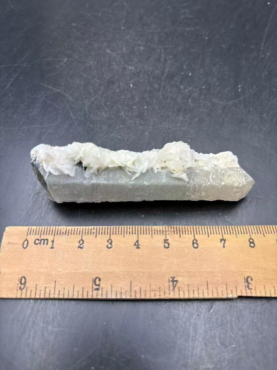 45g Quartz Calcite From Huanggangliang Inner Mongolia China