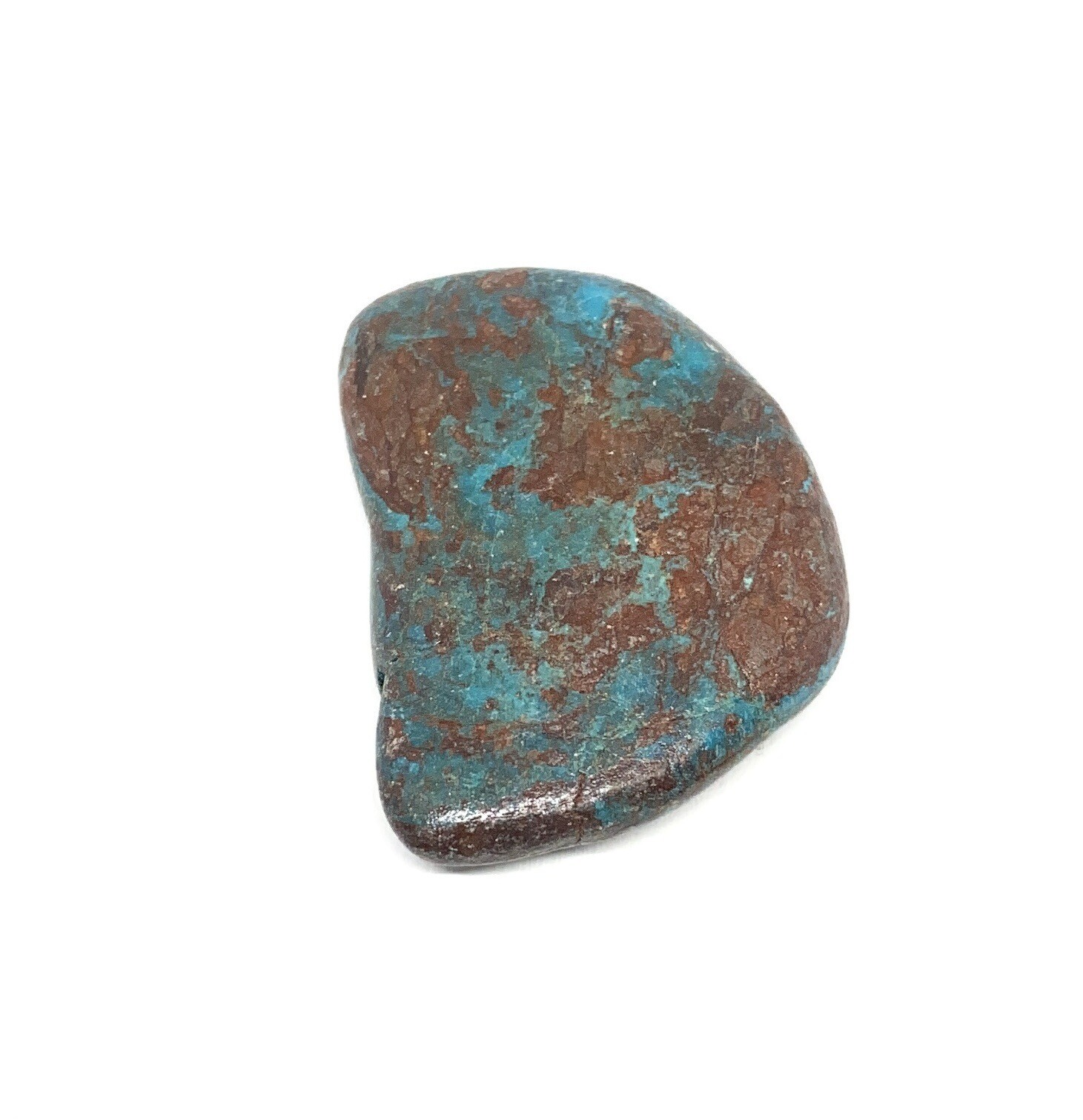 Chrysocolla/Malachite In Cuprite Stone From Arizona 18g Approximately 1 1/2in