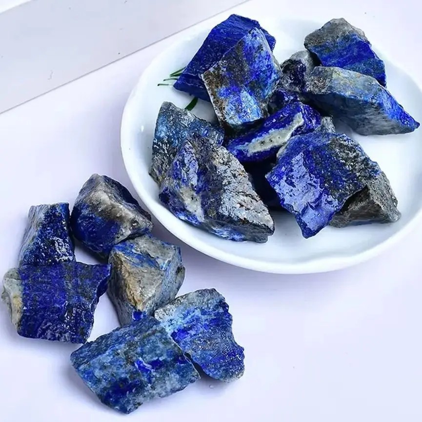 Rough Lapis Lazuli Raw Natural Stone Crystal Energy Healing Rocks Gift