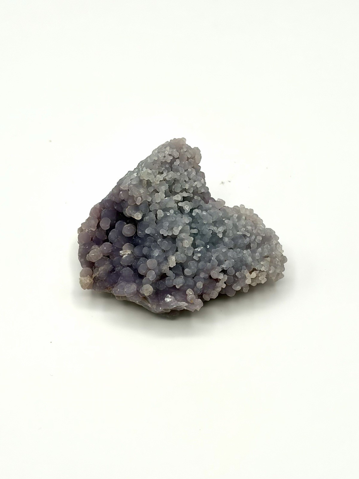 43g Natural Purple Grape Agate Crystal Cluster Botryoidal Indonesia 3.25″