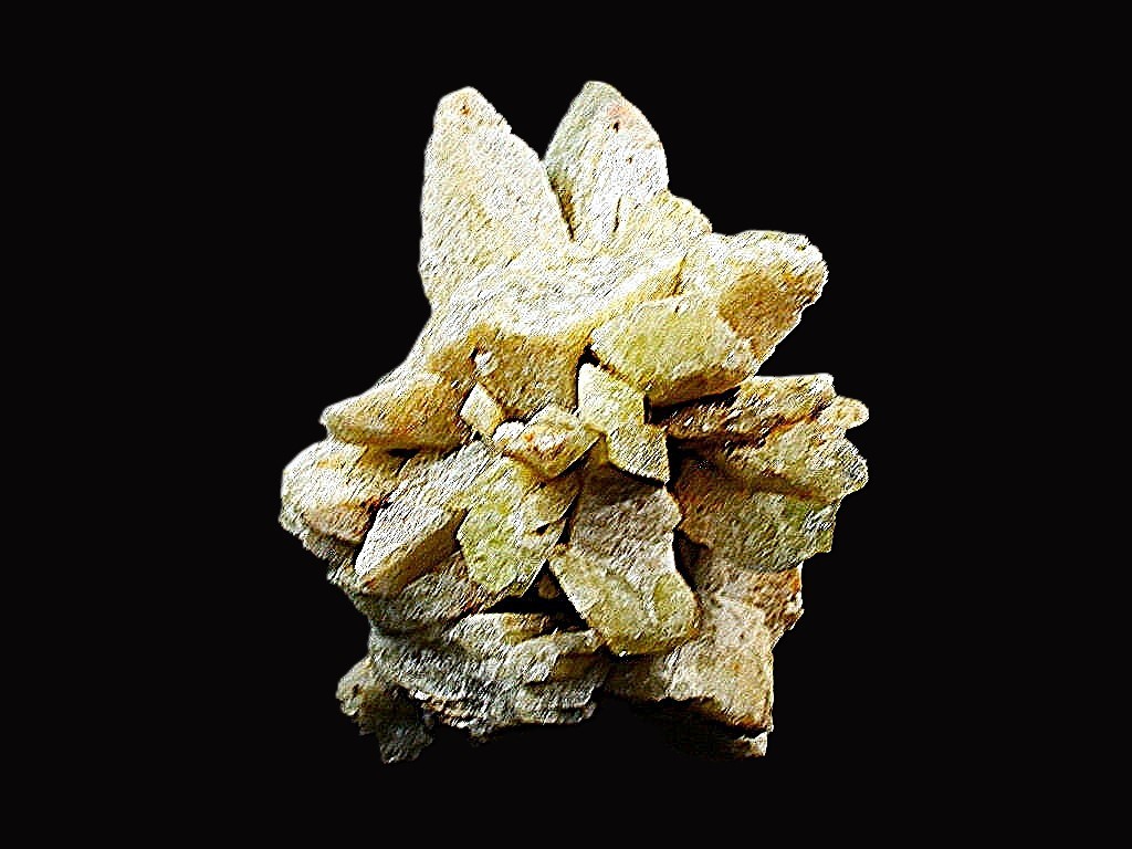 MINERALS : RARE BRAZILIANITE XTLS ON ALL SIDES WITH NO MATRIX, BRAZIL, 67.4 GMS