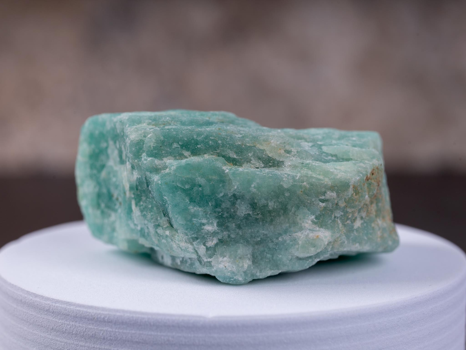 Amazonite Raw Crystal Stone – Healing Crystals and Stones for Meditation, Reiki,