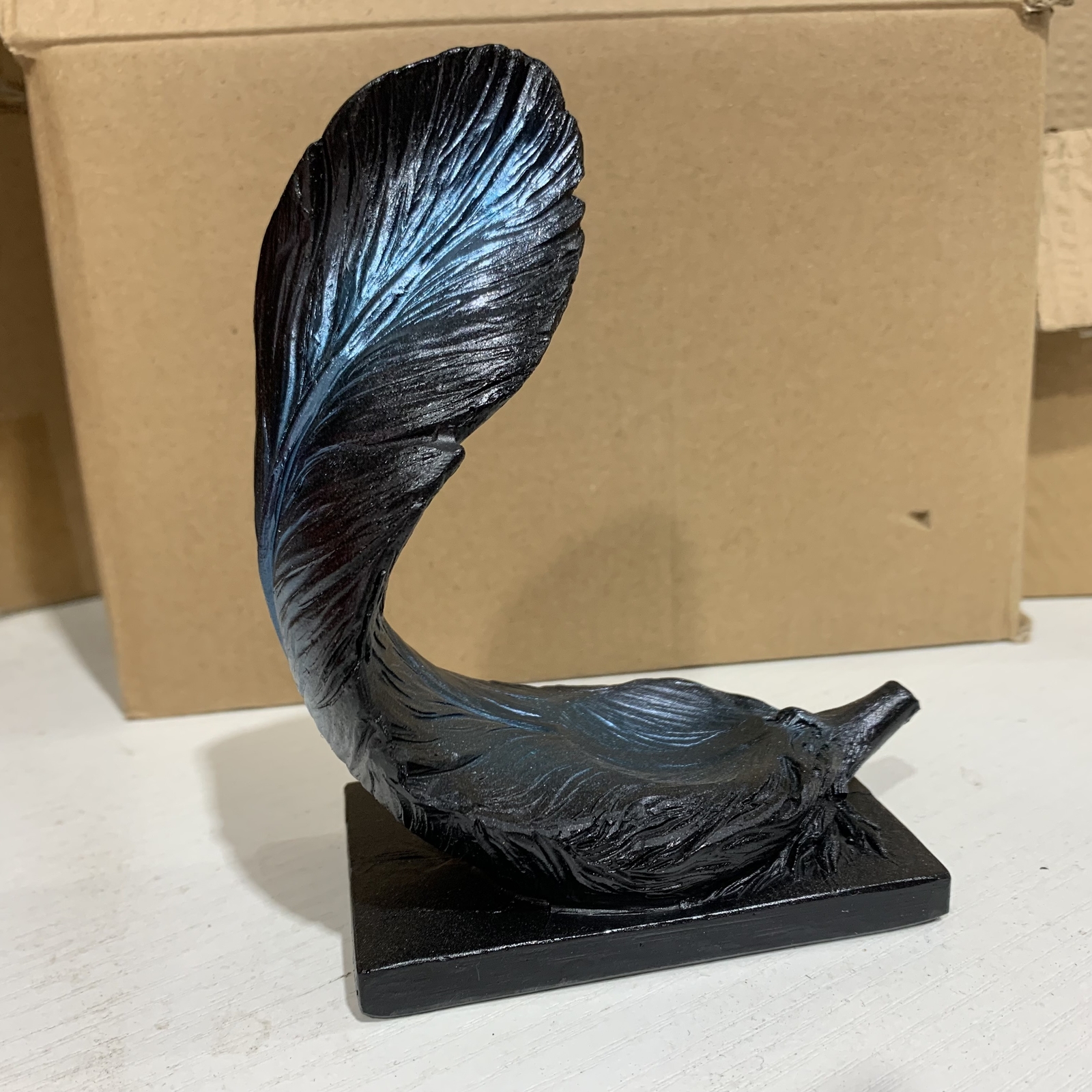 Feather Snake Reality Sphere bracket base natural Crystal ball holder