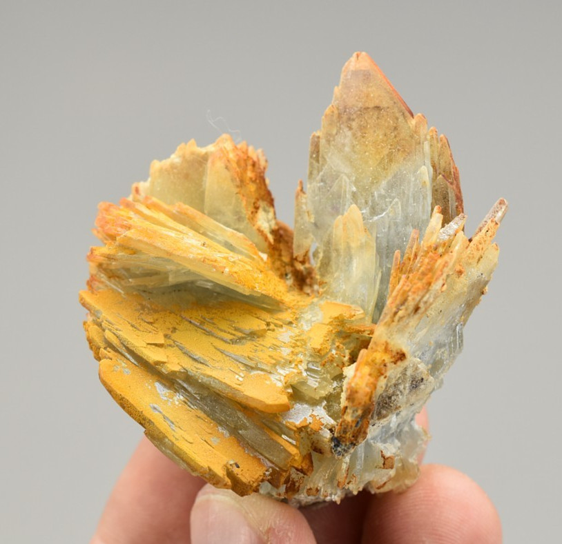 Barite – Sidi Lahcen Mine, Nador Province, Morocco