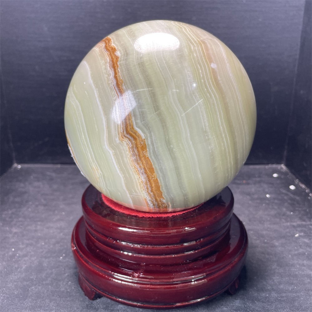 6.2LB 4.8″ Natural Afghan Jade Sphere Druzy Reiki Ball Crystal Quartz Gift