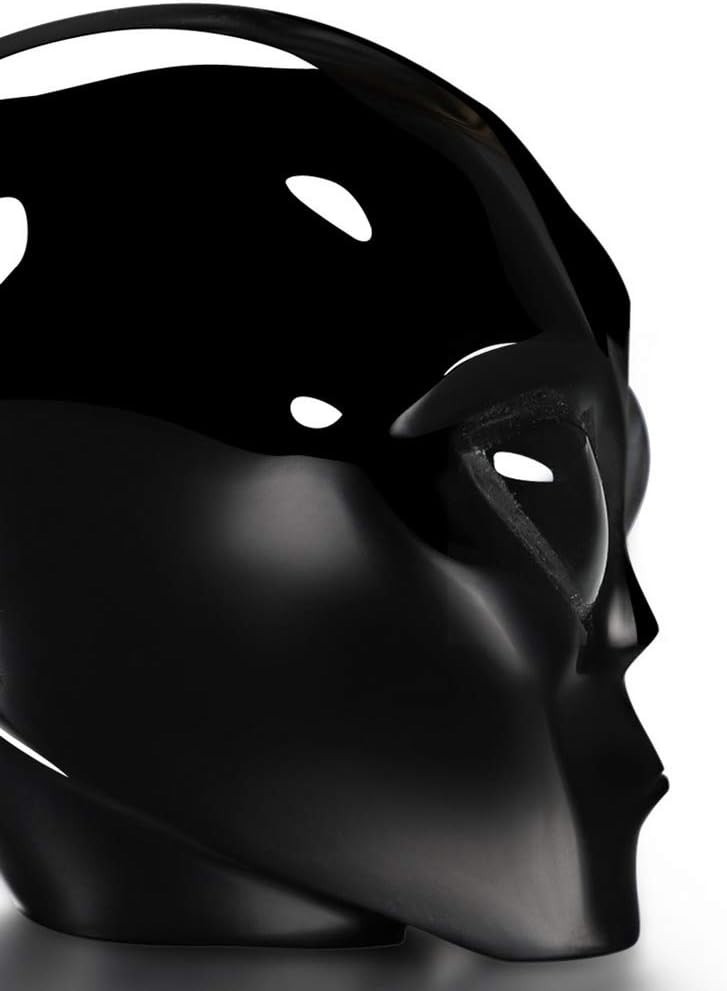 Elegant 2.0″ Black Obsidian Crystal Alien Skull – Gift of Healing & Style