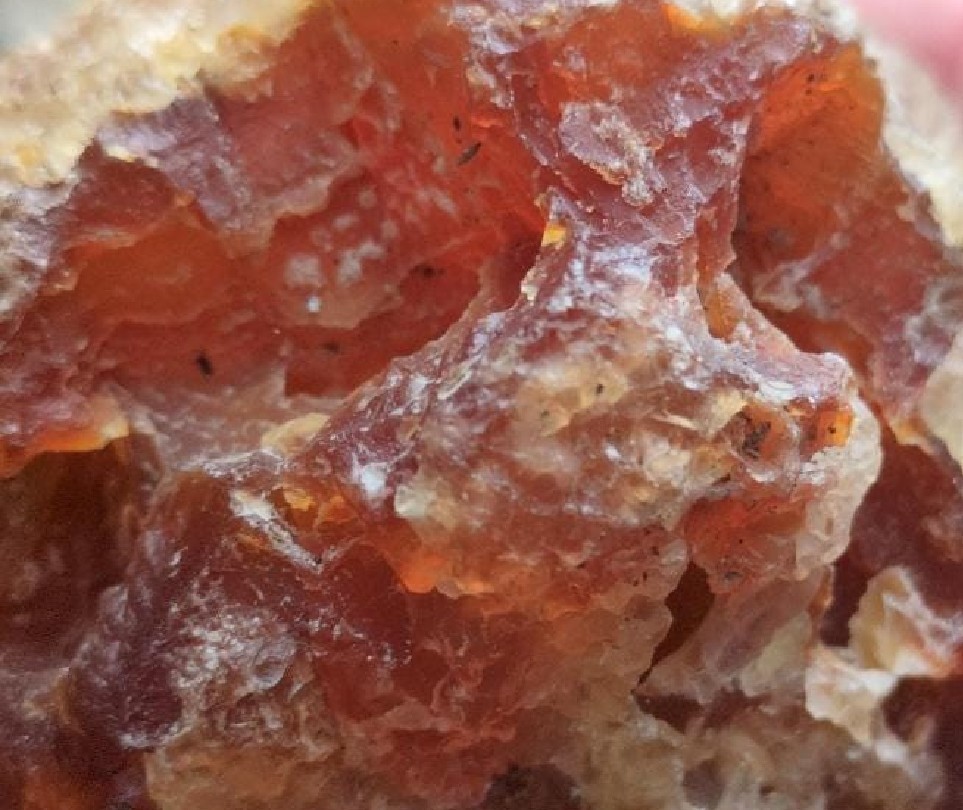 Carnelian Agate in Natural Form 5lb Lot