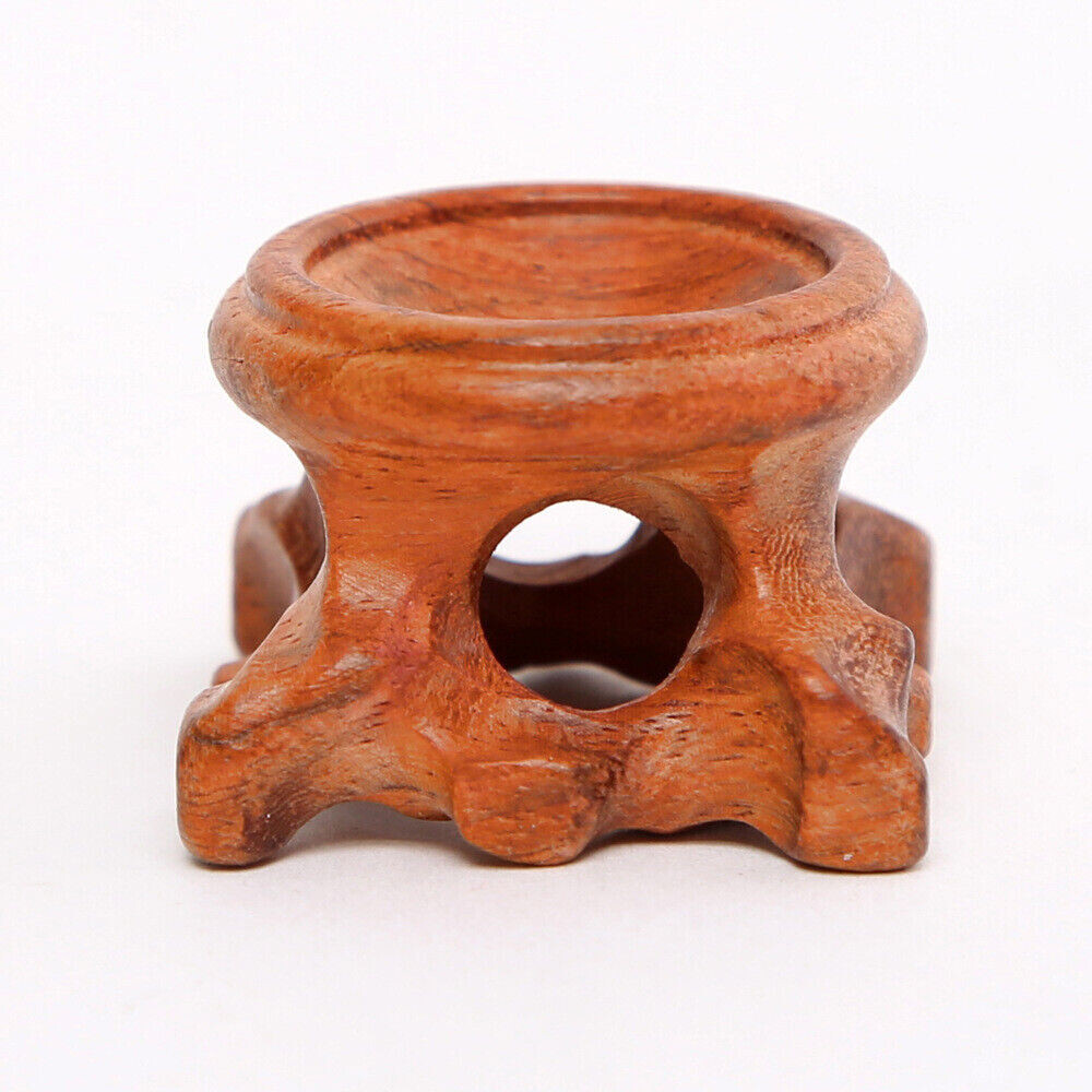 1PC Wood Crystal Ball Base Globe Stone Holder Sphere Pedestal Display Stand