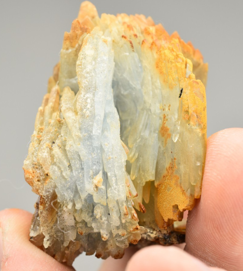 Barite – Sidi Lahcen Mine, Nador Province, Morocco