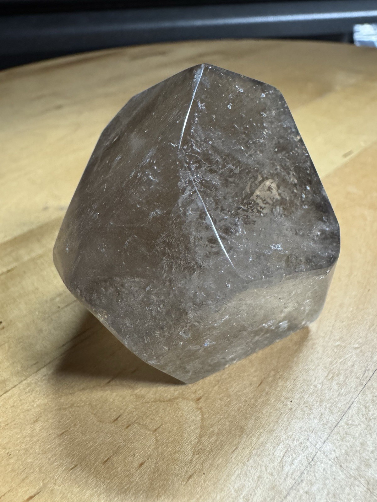 7085 Smoky Quartz Freeform 2.0”T 1.9”W 2.0”L Wt. 6 Oz.