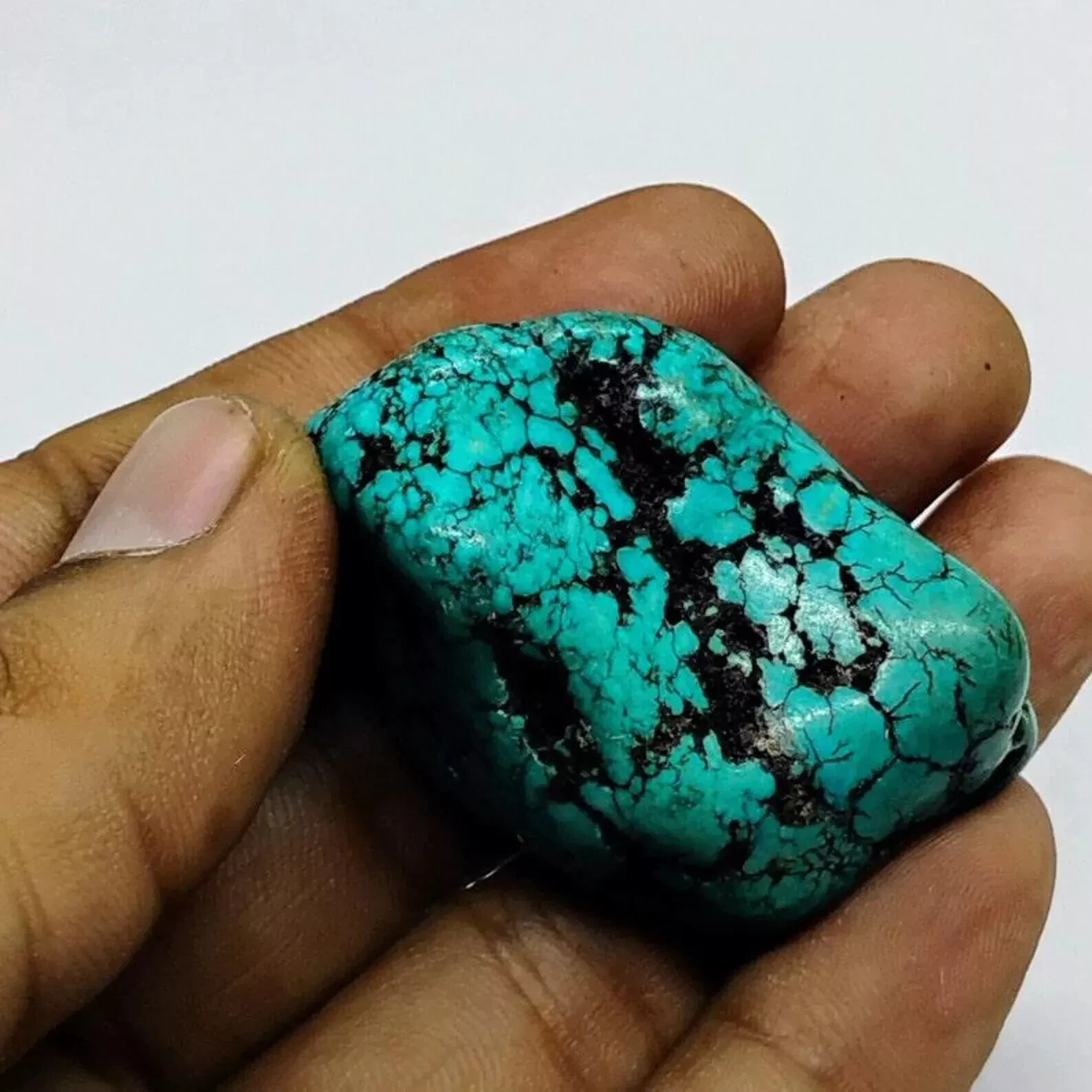 Big Sale Natural Uncut Arizona Turquoise Blue Rough Gemstone 150-200 Carat Use