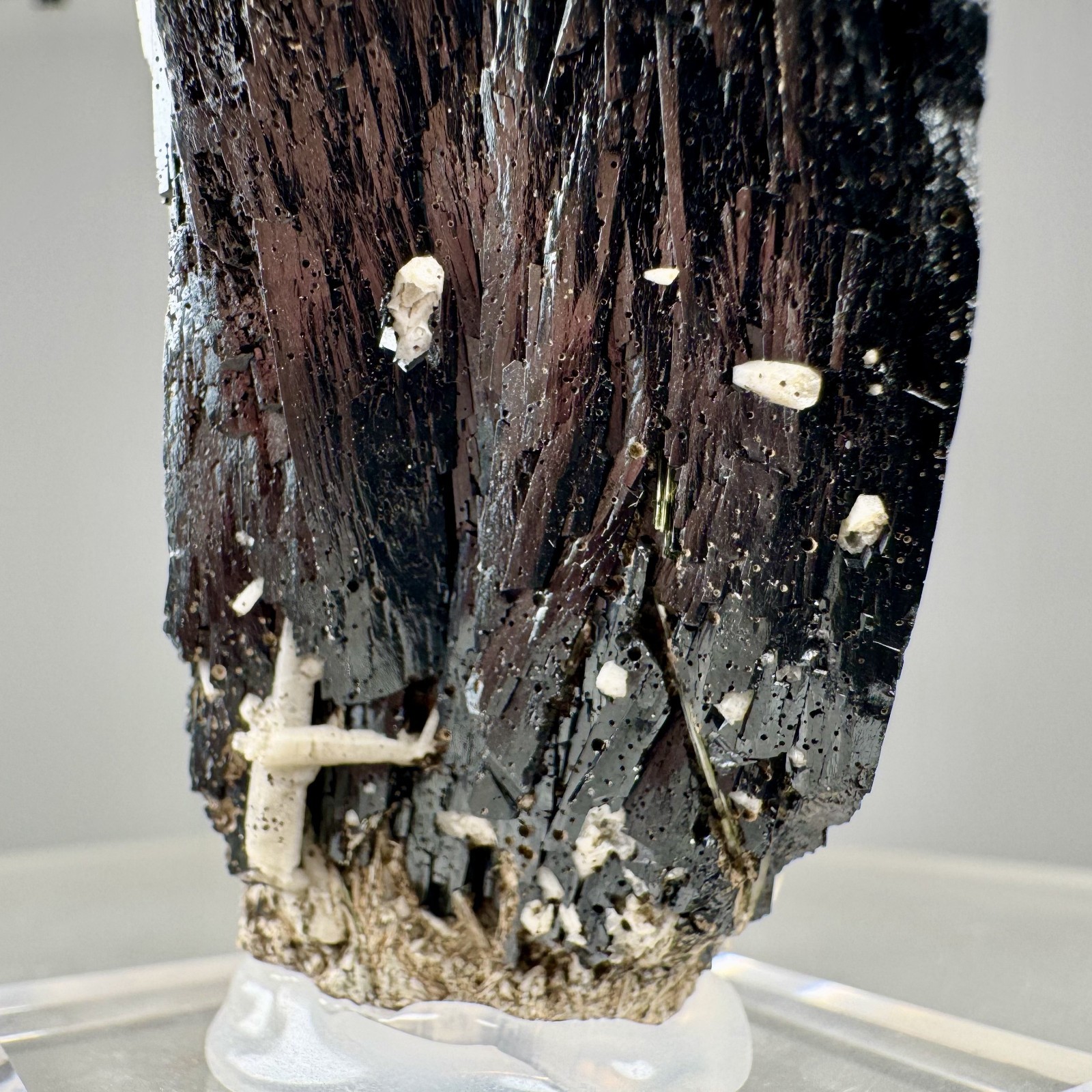 Superb Ilvaite Crystals: No. 1 Mine, Huanggang District, Inner Mongolia, China