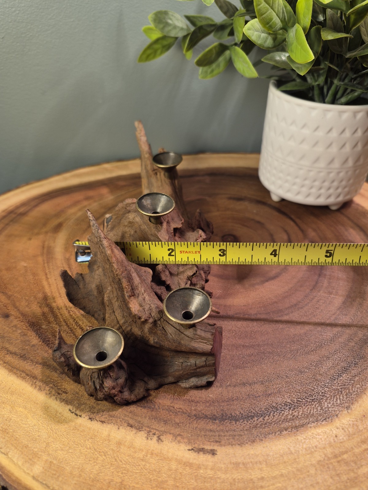 Drift Wood Sphere Holder XS – MED 4 Spheres