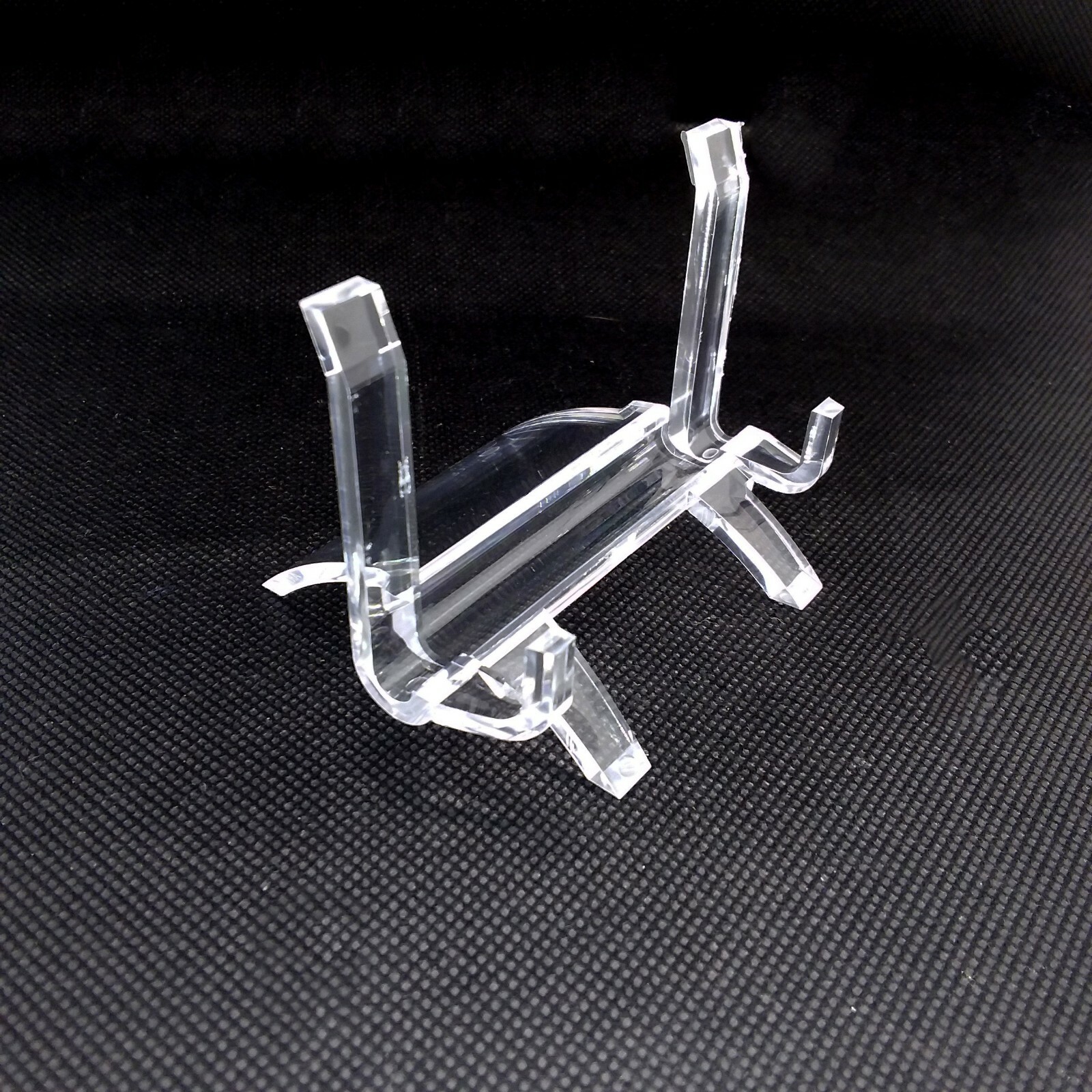 Easel stand, acrylic, slab stand, 3 inch, large, display stand, #O-206