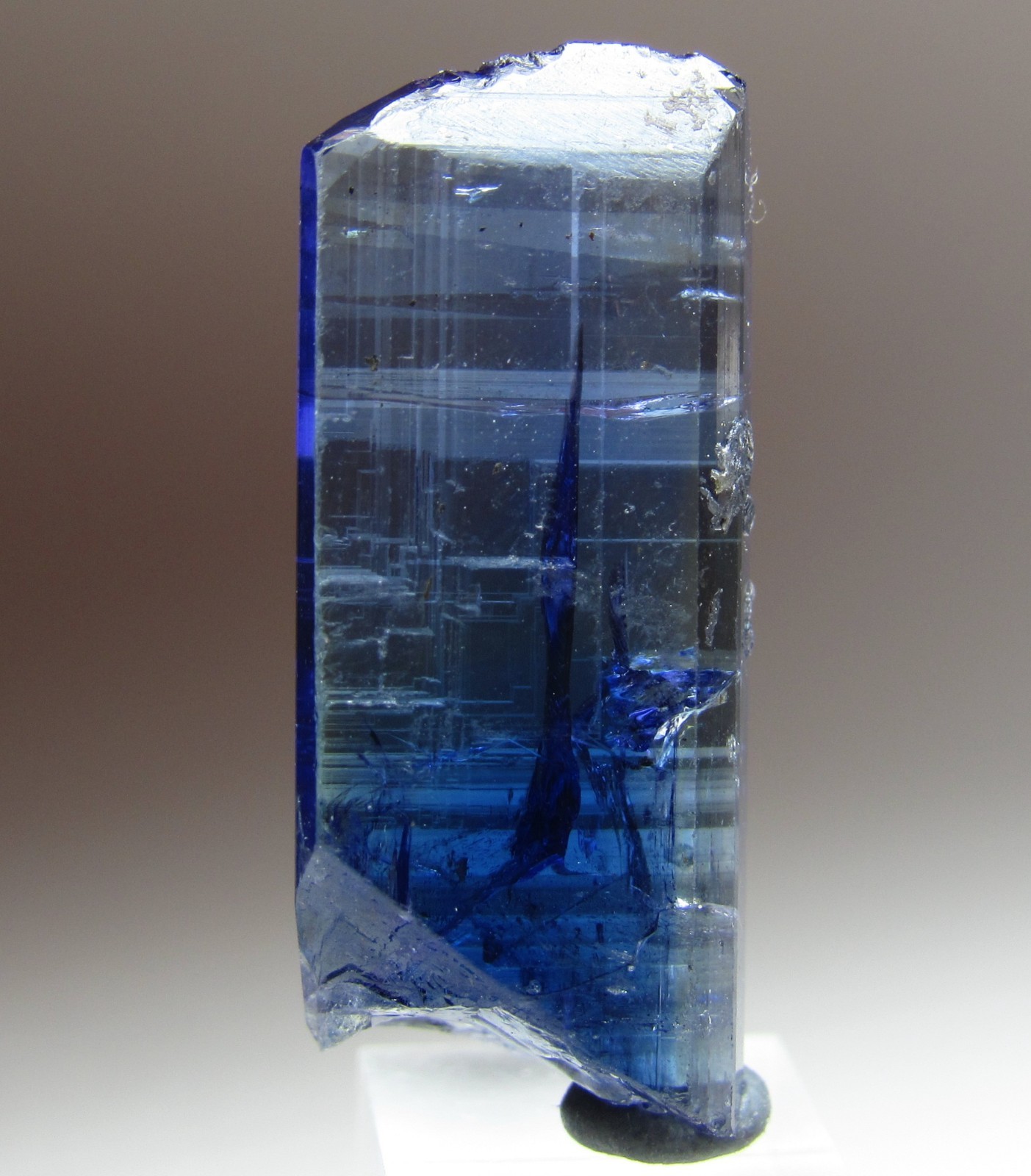 REMARKABLE CLARITY UNHEATED GEM TANZANITE CRYSTAL!!! TANZANIA