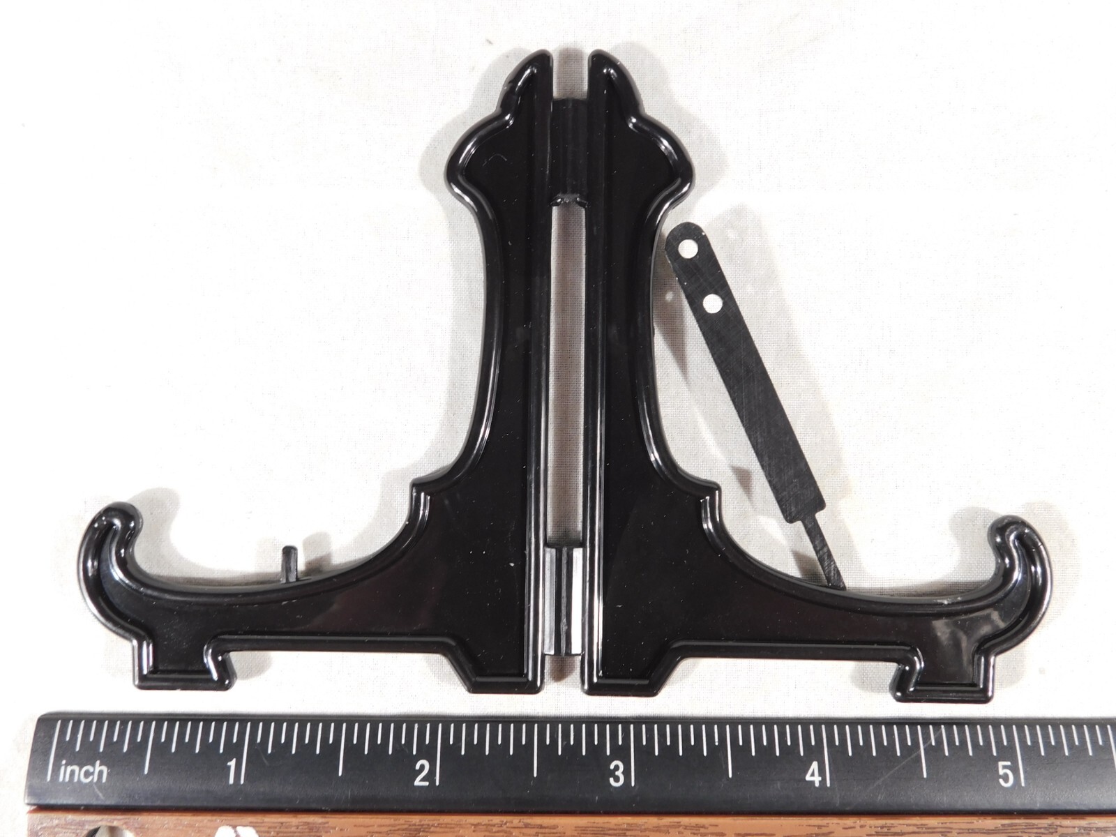 Easel Display Stand Folding Black Color MEDIUM Size