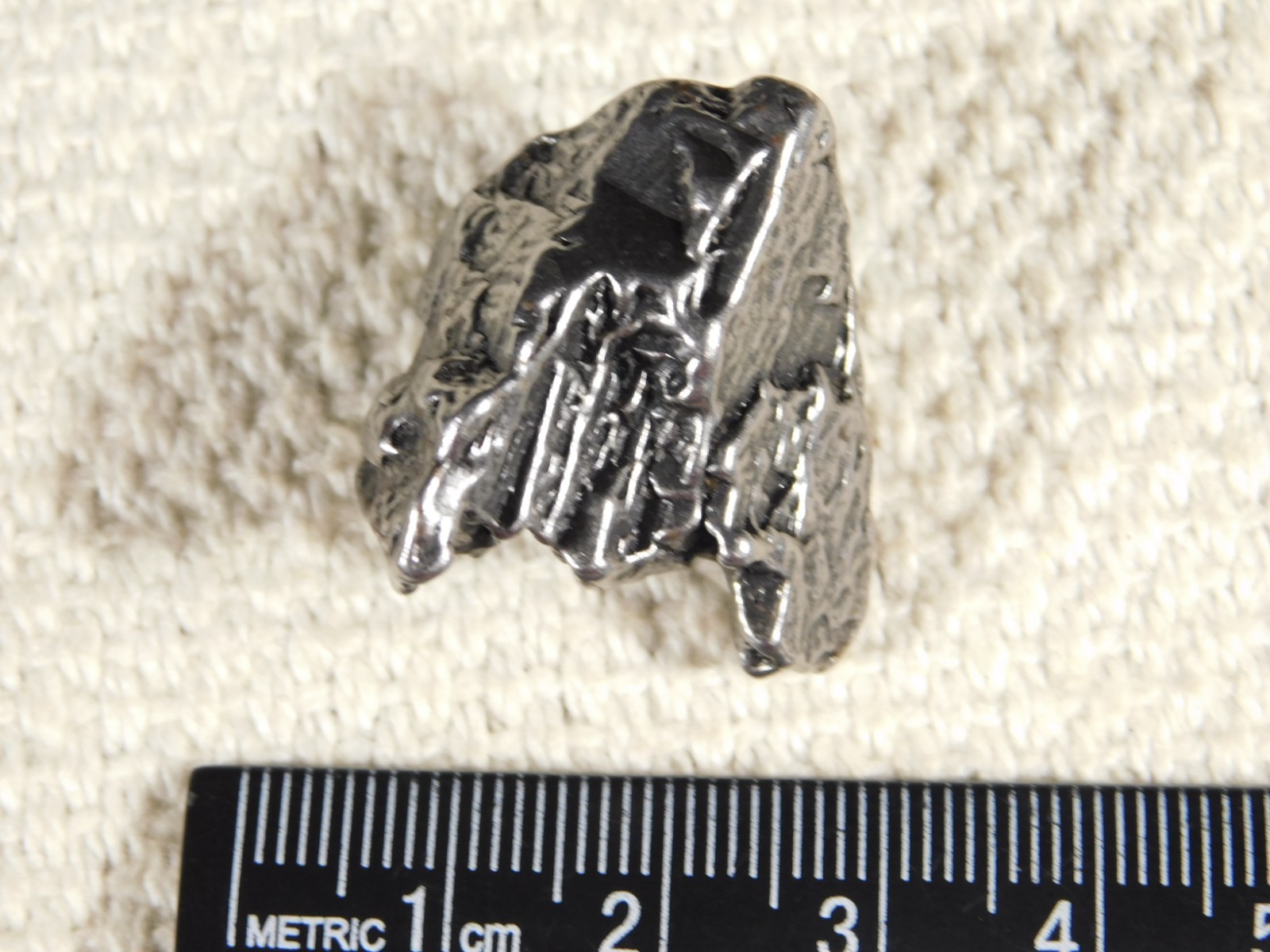 Larger! CAMPO del Cielo METEORITE 100% Natural From Argentina 29.9gr