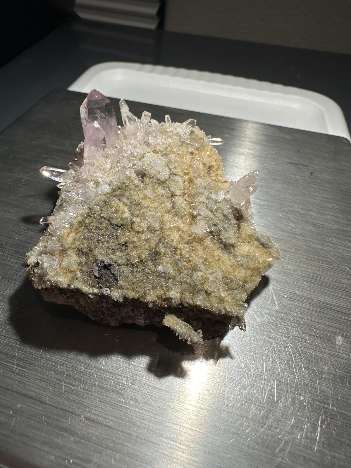 Great Veracruz Amethyst Crystal Specimen 3″ x 2.5″ Cluster 80 grams