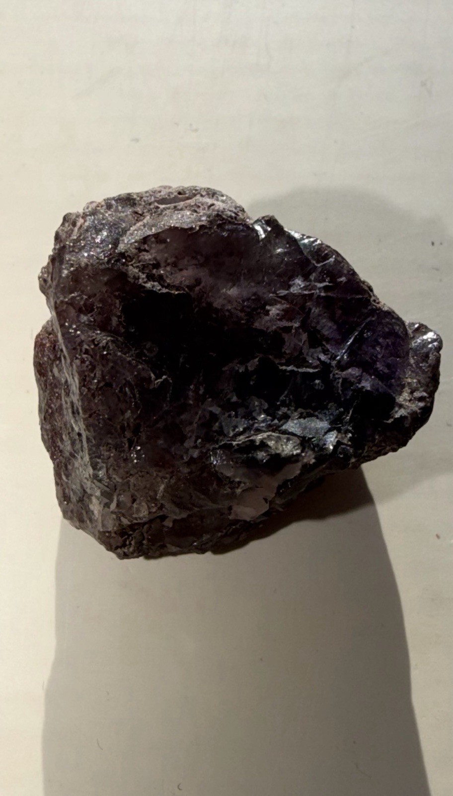 Black Tourmaline & Amethyst Crystal Lot – Raw Natural Stones – Display Specimens