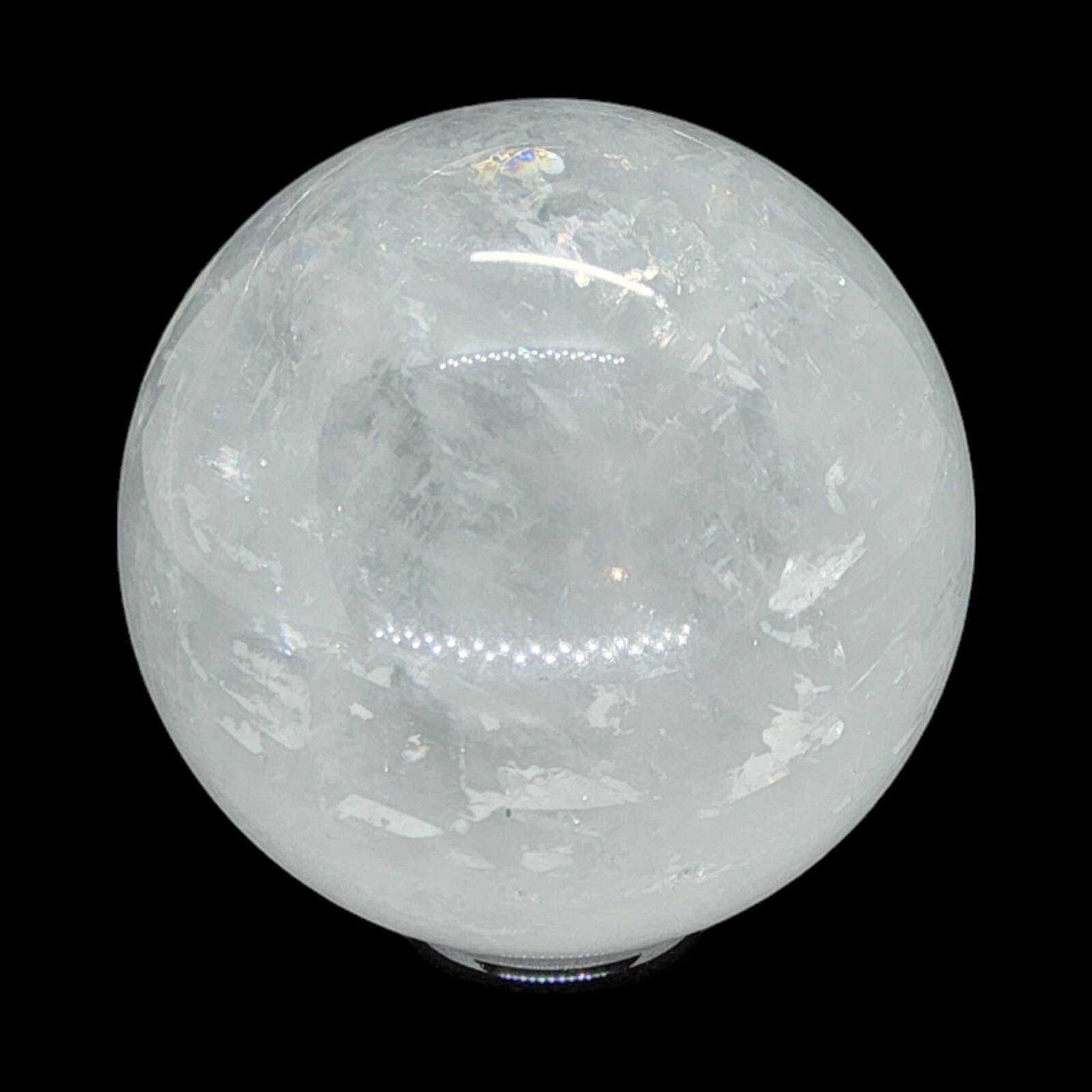 Calcite, 1 7/8 inch, sphere, display specimen, #R-6289