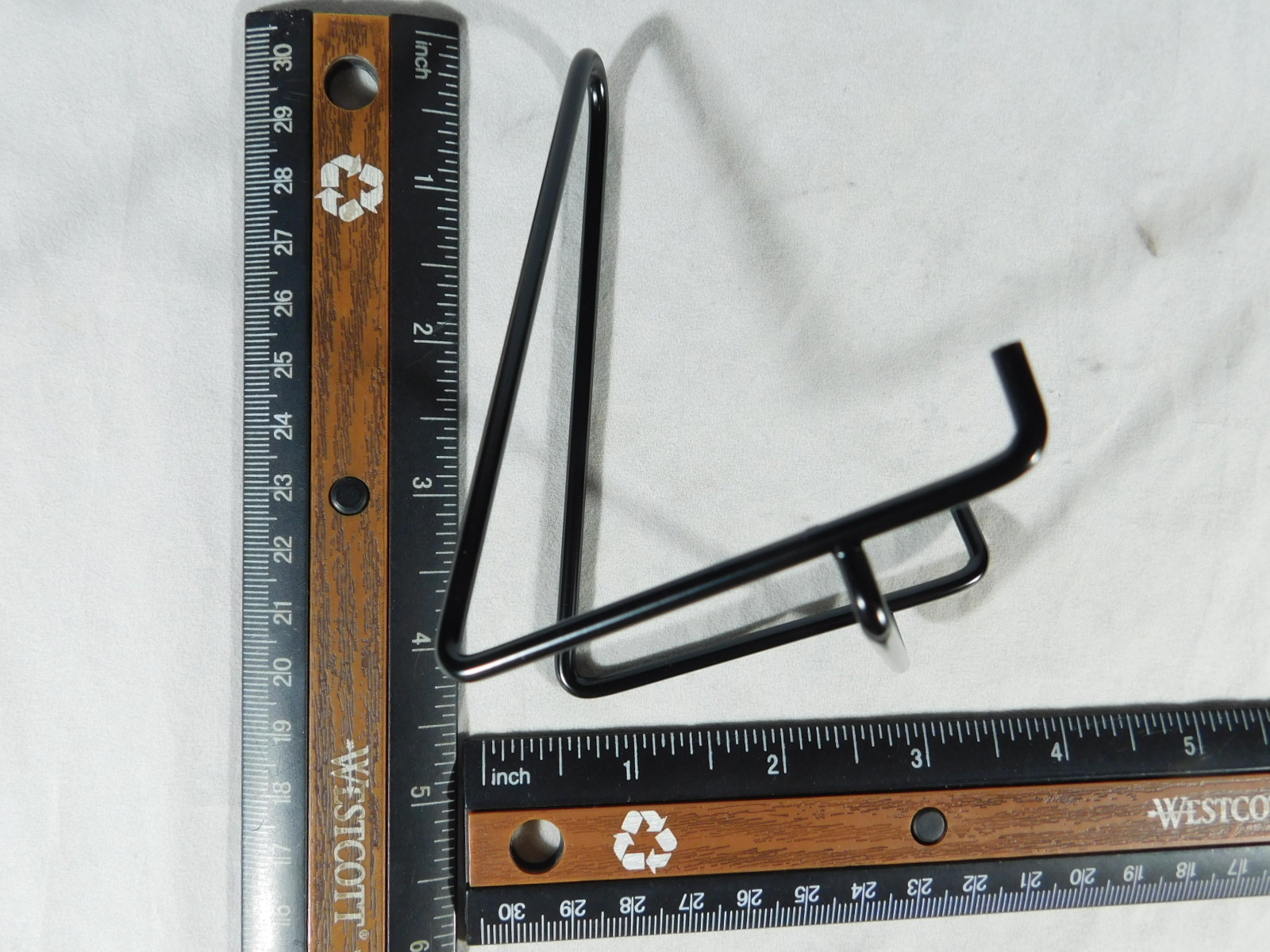 Easel Display Stand Medium Size Black Metal