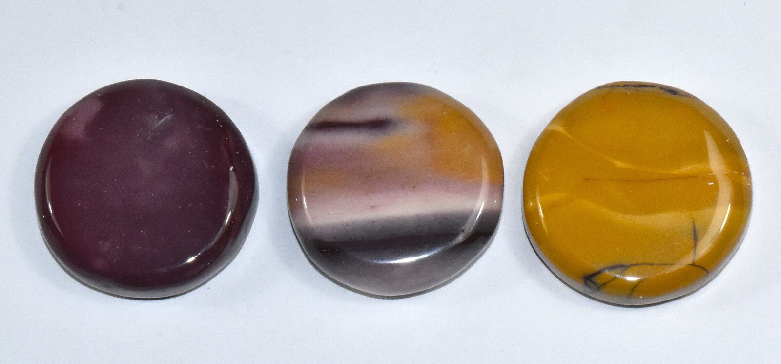36mm Multicolor Mookaite Jasper Mineral Stand for Sphere Egg Australia 1,2,5PCs